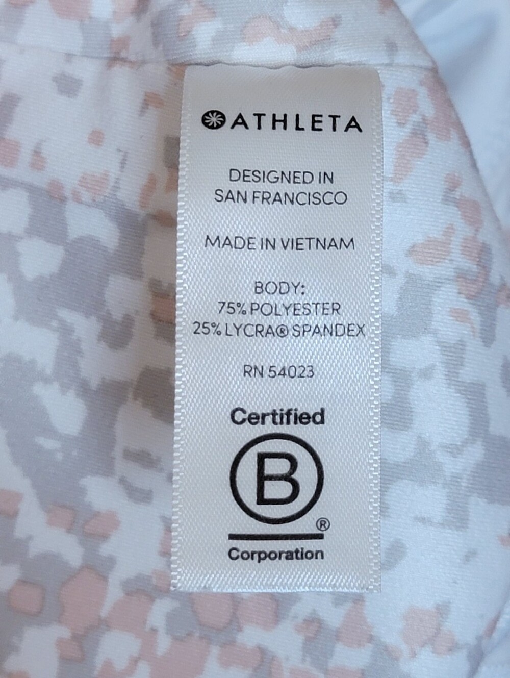 Athleta Salutation Stash Pocket Serpent Tight White Serpent Print XSP - Picture 6 of 13
